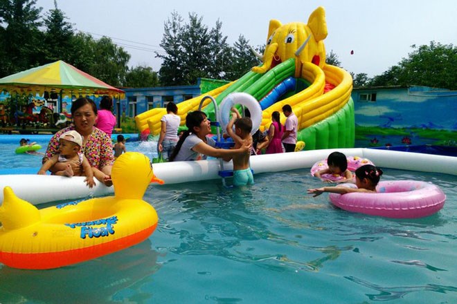 泸州儿童充气游泳池